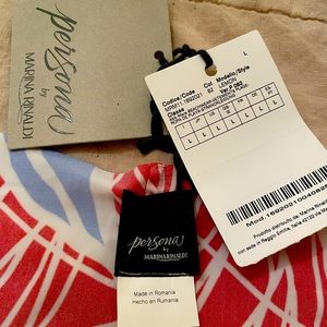 NWT Persona by marina Rinaldi swimsuit cover-up dress in size large.